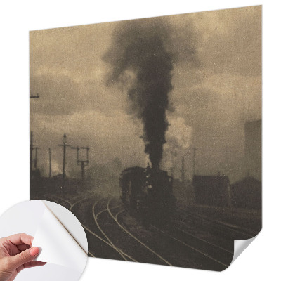 Fototapeta na ścianę z motywem przemysłowego pejzażu