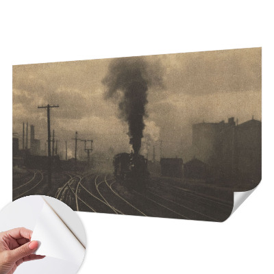 Fototapeta na ścianę z motywem przemysłowego pejzażu