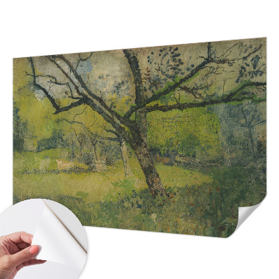Tapeta fotograficzna z motywem zielonego pejzażu