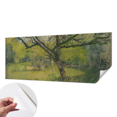 Tapeta fotograficzna z motywem zielonego pejzażu