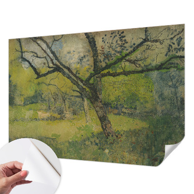 Tapeta fotograficzna z motywem zielonego pejzażu