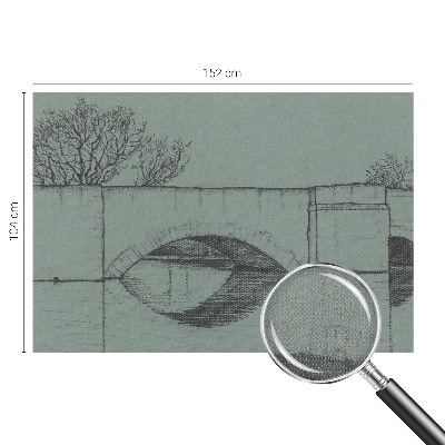 Tapeta fotograficzna z motywem mostu łukowego
