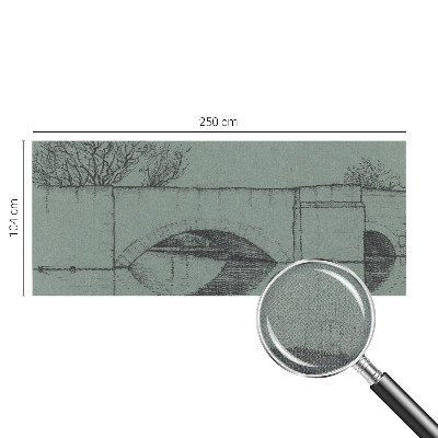 Tapeta fotograficzna z motywem mostu łukowego