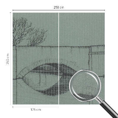 Tapeta fotograficzna z motywem mostu łukowego