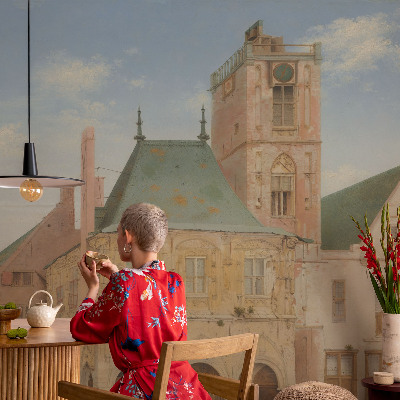 Nowoczesna fototapeta do salonu Nowoczesna fototapeta do salonu