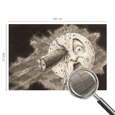 Fototapeta na ścianę Fototapeta na ścianę Kosmiczna kolizja