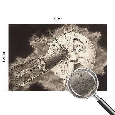 Fototapeta na ścianę Fototapeta na ścianę Kosmiczna kolizja