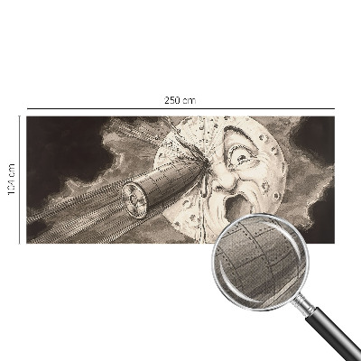 Fototapeta na ścianę z motywem kosmicznej kolizji