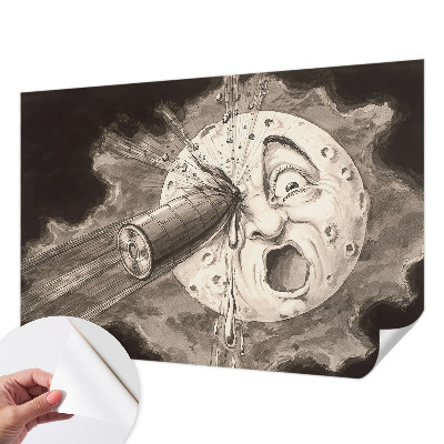 Fototapeta na ścianę Fototapeta na ścianę Kosmiczna kolizja