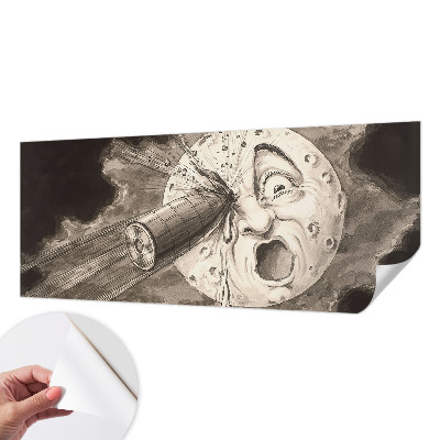 Fototapeta na ścianę z motywem kosmicznej kolizji