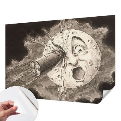 Fototapeta na ścianę Fototapeta na ścianę Kosmiczna kolizja