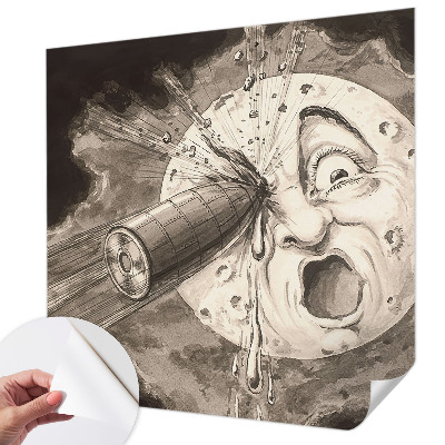 Fototapeta na ścianę z motywem kosmicznej kolizji