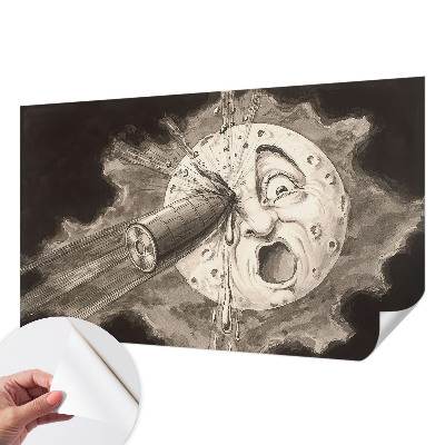 Fototapeta na ścianę Fototapeta na ścianę Kosmiczna kolizja