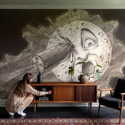 Fototapeta na ścianę Fototapeta na ścianę Kosmiczna kolizja