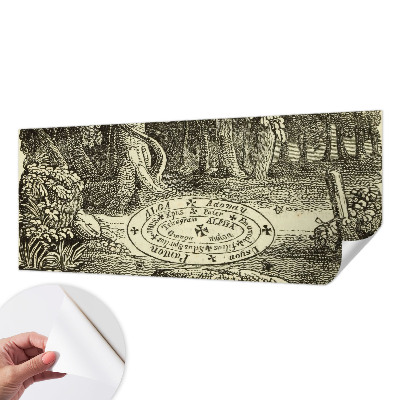 Tapeta fotograficzna z motywem magicznego kręgu