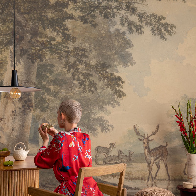 Nowoczesna fototapeta do salonu Nowoczesna fototapeta do salonu