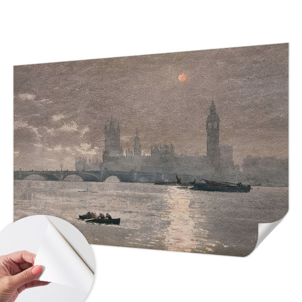 Tapeta fotograficzna z motywem nocnej panoramy