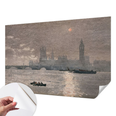 Tapeta fotograficzna z motywem nocnej panoramy