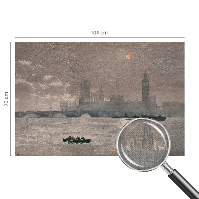 Tapeta fotograficzna z motywem nocnej panoramy