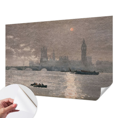 Tapeta fotograficzna z motywem nocnej panoramy