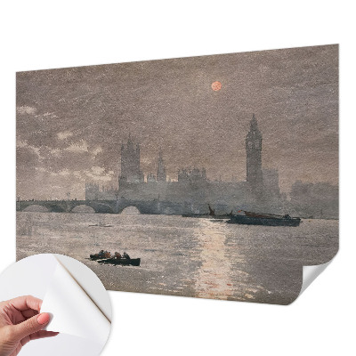 Tapeta fotograficzna z motywem nocnej panoramy