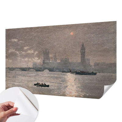 Tapeta fotograficzna z motywem nocnej panoramy
