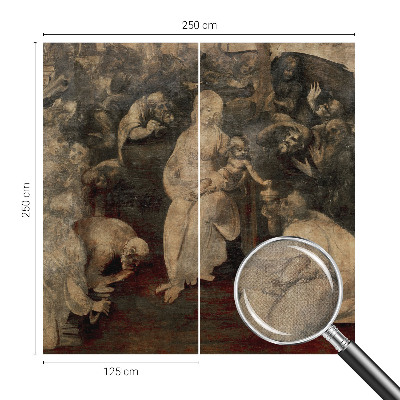 Tapeta fotograficzna samoprzylepna z motywem przedstawiającym duchowe spotkanie