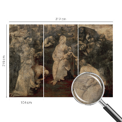 Tapeta fotograficzna samoprzylepna z motywem przedstawiającym duchowe spotkanie