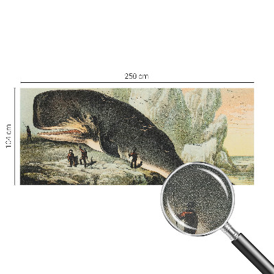 Tapeta fotograficzna z motywem morskiej gigantyczności