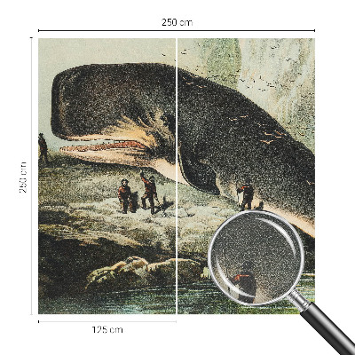 Tapeta fotograficzna z motywem morskiej gigantyczności