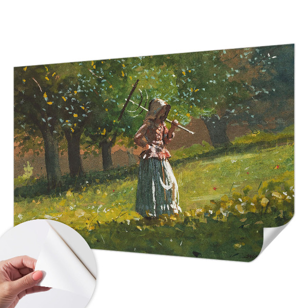 Fototapeta na ścianę z motywem jesiennego popołudnia