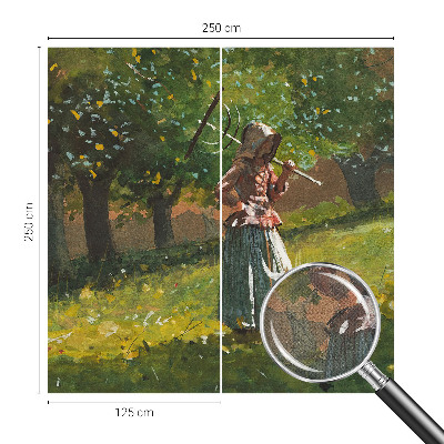 Fototapeta na ścianę z motywem jesiennego popołudnia