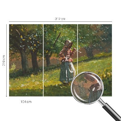 Fototapeta na ścianę z motywem jesiennego popołudnia