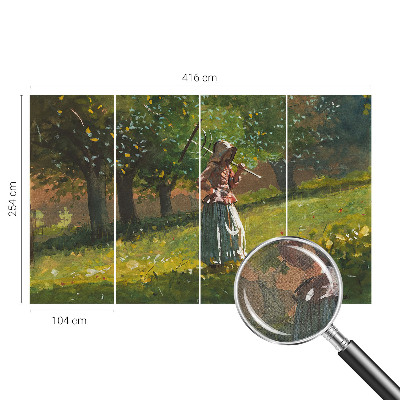 Fototapeta na ścianę z motywem jesiennego popołudnia