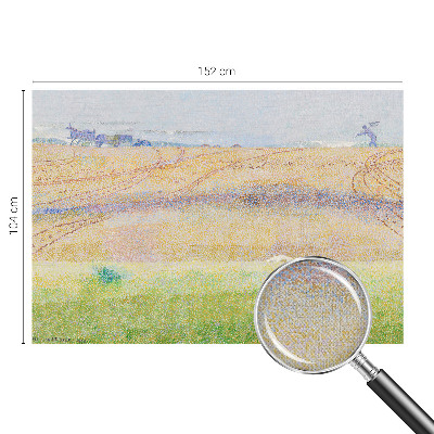 Fototapeta samoprzylepna do sypialni z motywem letniego pola