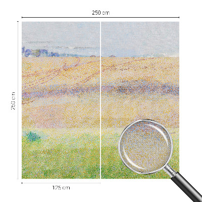 Fototapeta samoprzylepna do sypialni z motywem letniego pola
