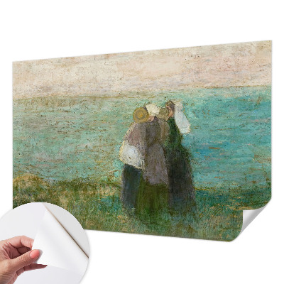 Fototapeta na ścianę z motywem nadmorskiej refleksji