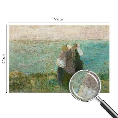 Fototapeta na ścianę z motywem nadmorskiej refleksji