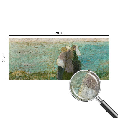 Fototapeta na ścianę z motywem nadmorskiej refleksji