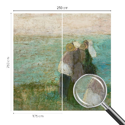 Fototapeta na ścianę z motywem nadmorskiej refleksji