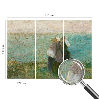 Fototapeta na ścianę z motywem nadmorskiej refleksji