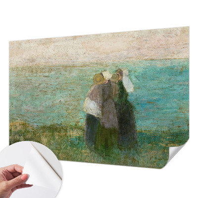 Fototapeta na ścianę z motywem nadmorskiej refleksji