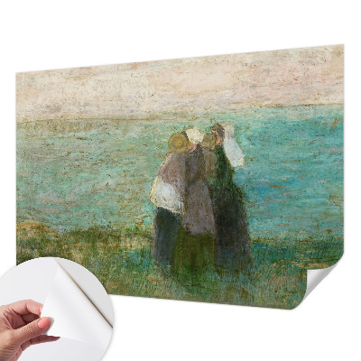 Fototapeta na ścianę z motywem nadmorskiej refleksji