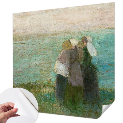 Fototapeta na ścianę z motywem nadmorskiej refleksji