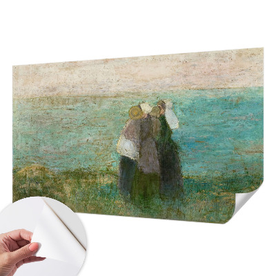Fototapeta na ścianę z motywem nadmorskiej refleksji
