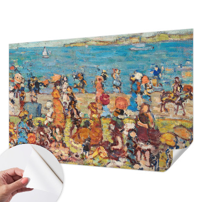 Tapeta fotograficzna samoprzylepna z motywem plażowej sceny