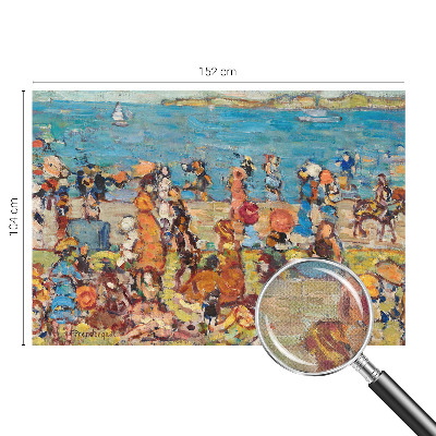 Tapeta fotograficzna samoprzylepna z motywem plażowej sceny