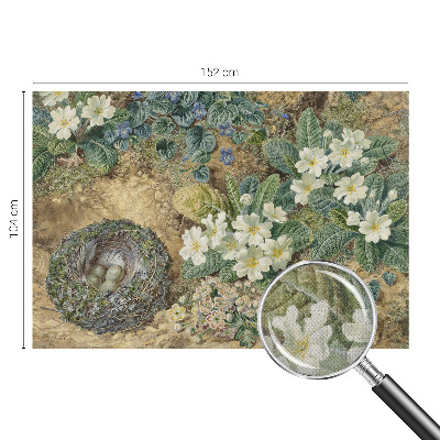 Fototapeta samoprzylepna z nadrukiem z motywem wiosennej kompozycji