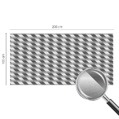 Naklejka na okno mleczna witraż Geometryczne pasy