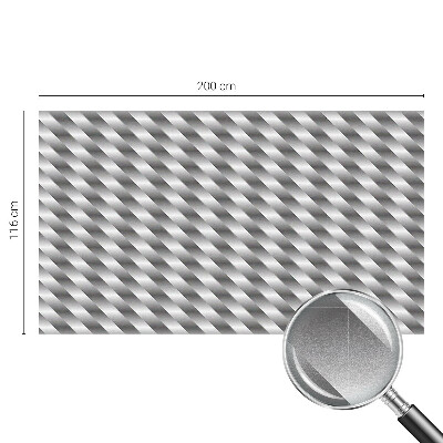 Naklejka na okno mleczna witraż Geometryczne pasy